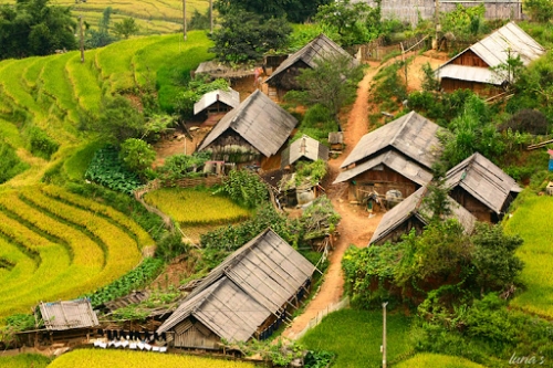 Sapa by bus 2 days – 1 night (overnight in hotel)