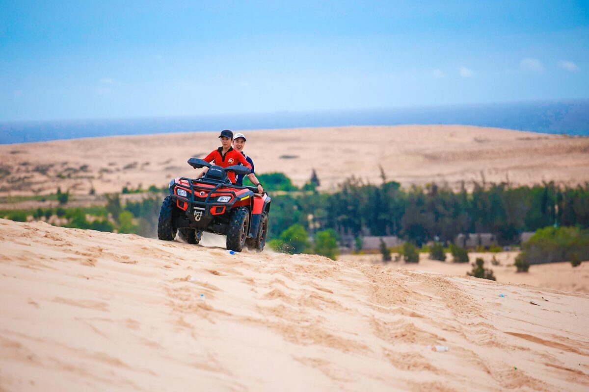 ONE-DAY MUI NE ADVENTURE FROM HO CHI MINH CITY