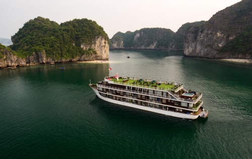 HA LONG BAY - LAN HA BAY 2 DAYS 1 NIGHT 5 STAR CRUISE - DORIS CRUISE